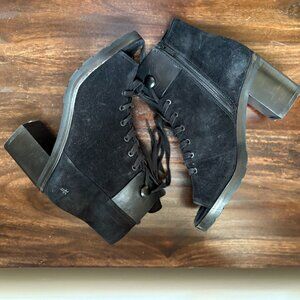 Suede Booties by Frye